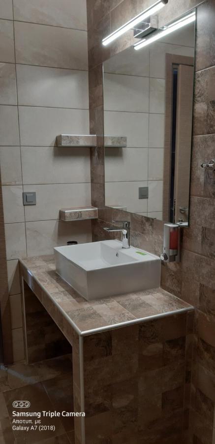 Sea View Apartments Aphrodite Leptokarya  Bagian luar foto