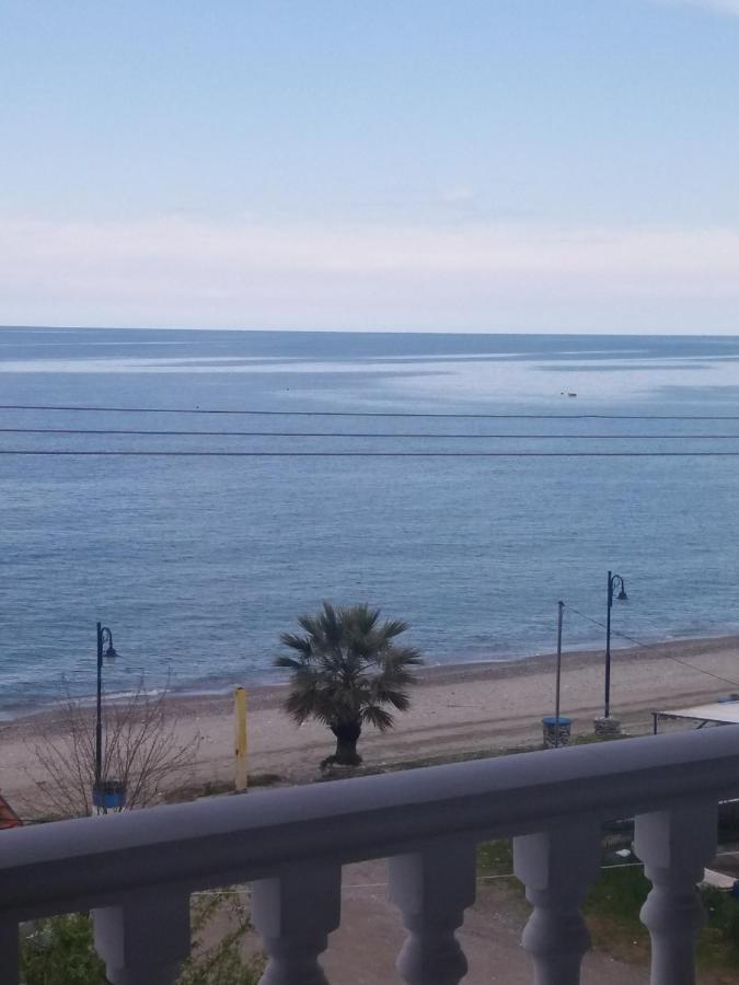 Sea View Apartments Aphrodite Leptokarya  Bagian luar foto